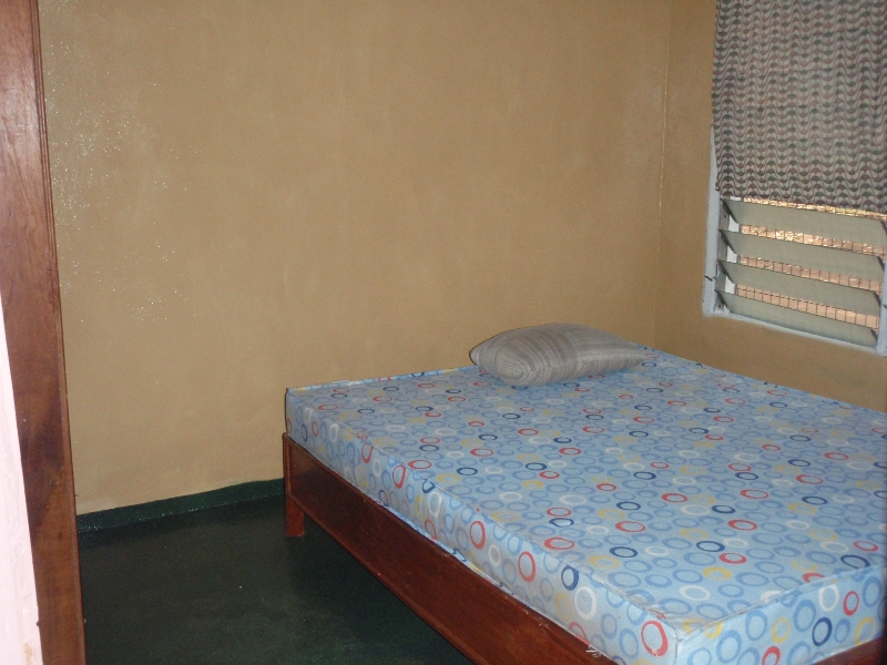 Bed for Volunteers in West Africa