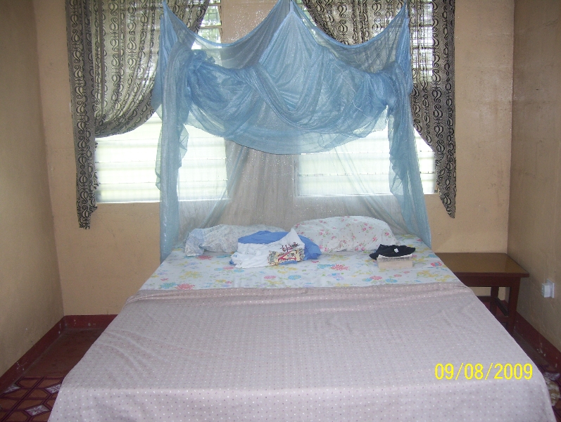 Bedroom for Volunteers in West Africa