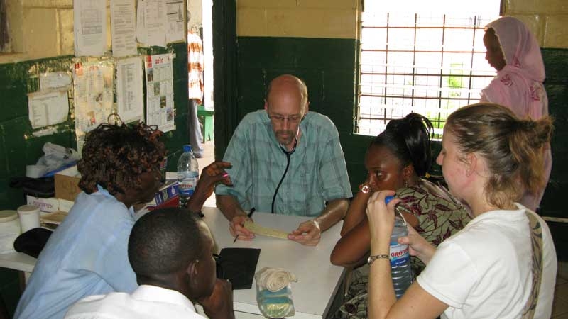 Teaching Biology in West Africa