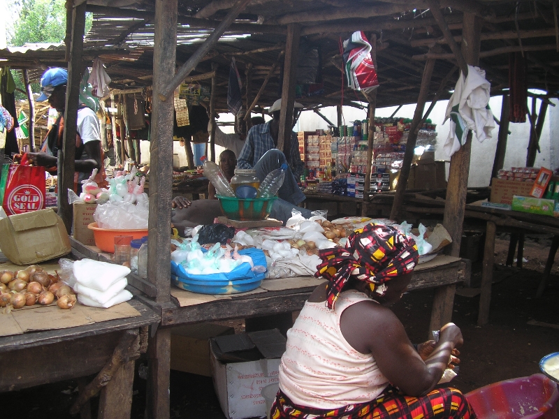 The Market in Sierra Leone