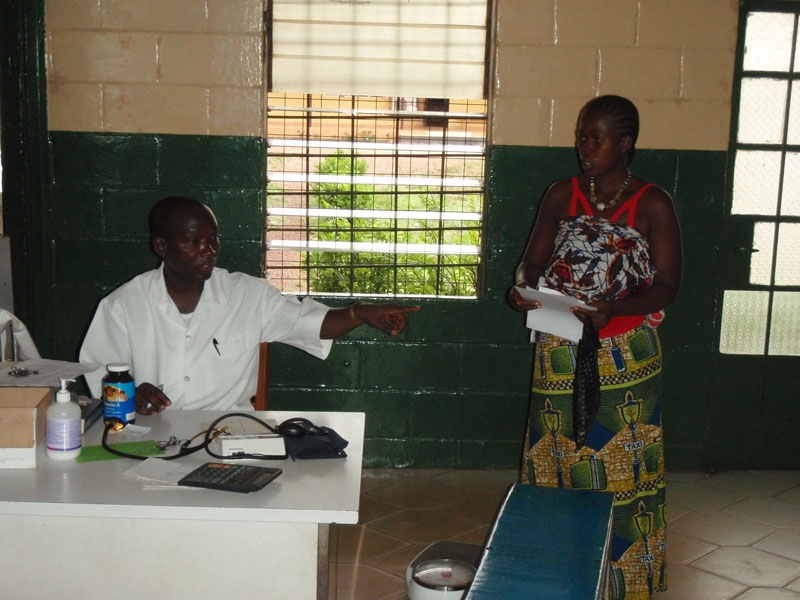 Hospital Clinic in West Africa