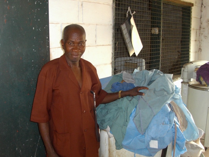 Hospital Laundry West Africa