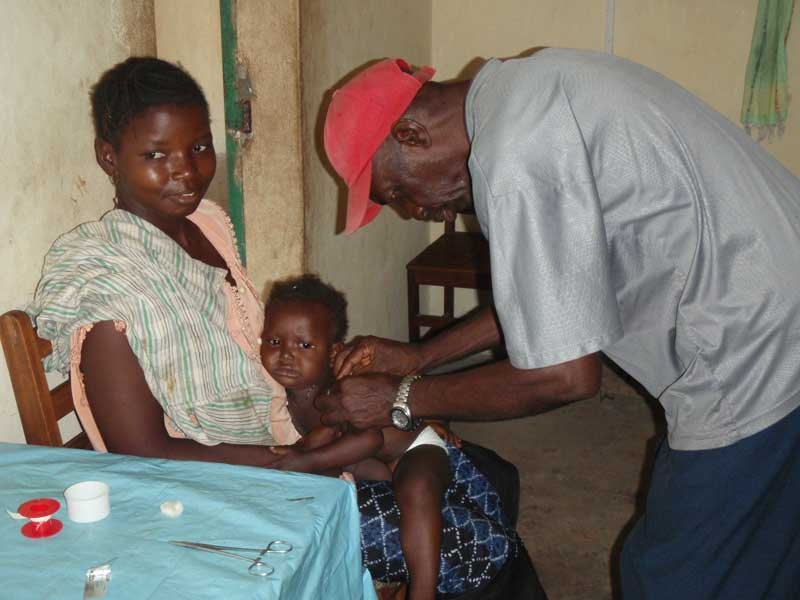 immunizations in West Africa